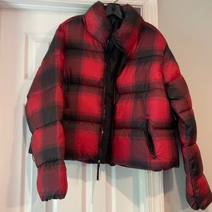 Water Resistant Short Puffer Jacket